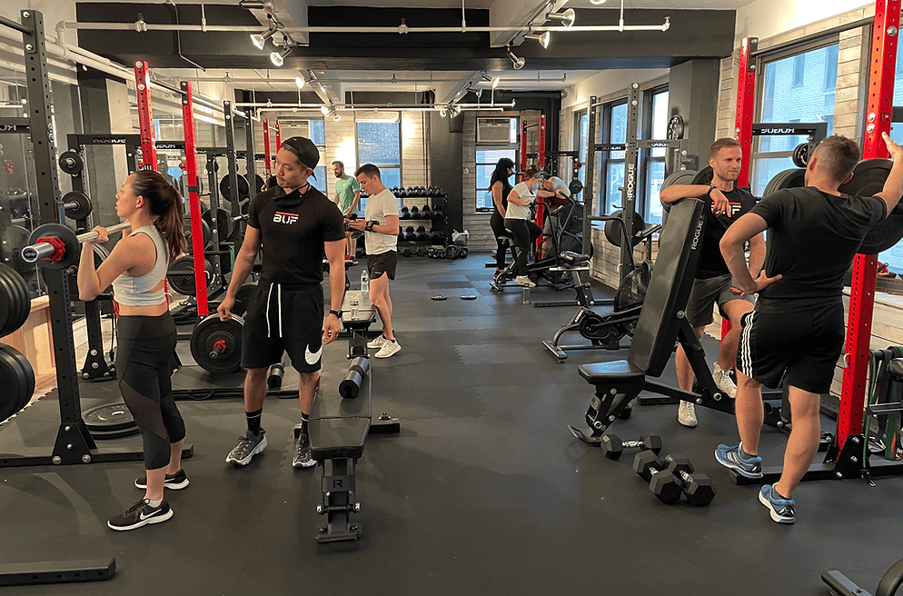 BUF Personal Training studio in Midtown Manhattan
